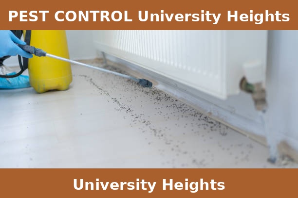 PEST CONTROL University Heights